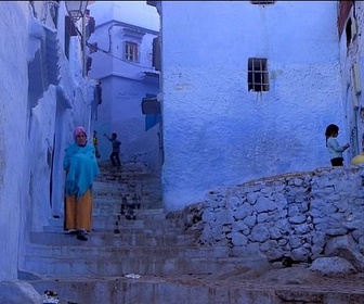 Replay Bleu - Les couleurs du Maroc