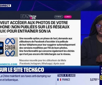 Replay Tech & Co, la quotidienne - À lire sur le site Tech&Co : Meta veut accéder aux photos de votre téléphone (non publiées sur les réseaux sociaux) pour entraîner Sonia, par Kesso Diallo - 30/06
