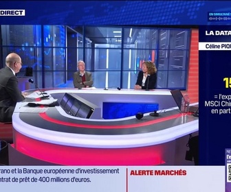 Replay BFM Bourse - La Data Room : 15% = c'est l'exposition du MSCI China à l'étranger en part des ventes - 10/03