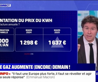 Replay Doze d'éco - Le prix du gaz augmente dès le 1er mars