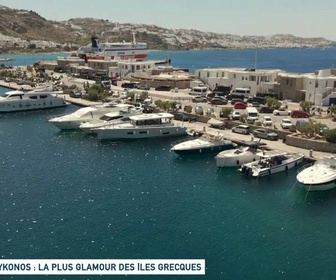 Replay Un jour, un doc - Mykonos : la plus glamour des îles Grecques