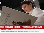 Replay BFM Première - En fin de séance, les gens viennent acheter le livre: quand L'Odyssée de Christopher Nolan relance la vente de livres sur l'épopée d'Ulysse