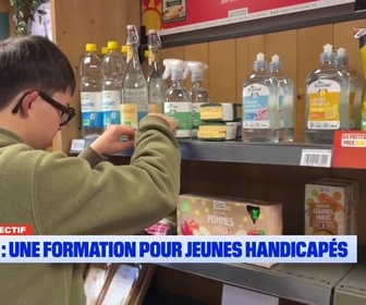 Replay Les longs formats des Locales - Dans l'objectif : Ecully, une formation pour jeunes handicapés
