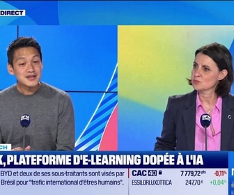 Replay Good Morning Business - Didask, plateforme d'e-learning dopée à l'IA