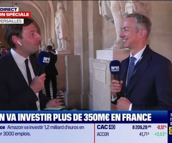 Replay Edition spéciale - Choose France : McCain Foods annonce un investissement de 350M€