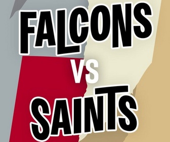 Replay Les résumés NFL - Atlanta Falcons @ New Orleans Saints