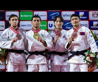 Replay Judo Grand Chelem : Des étoiles montantes à Oulan-Bator