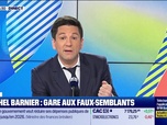 Replay Good Morning Business - L'Edito de Raphaël Legendre : Michel Barnier, gare aux faux-semblants - 29/11