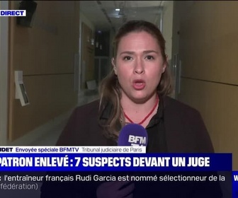 Replay Week-end soir - Patron enlevé : 7 suspects devant un juge - 24/01