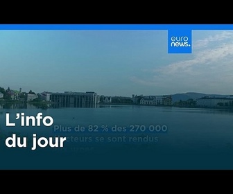 Replay L'info du jour | 31 août 2026 - Mi-journée