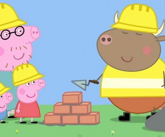 Replay Peppa Pig - S4 E2 - La nouvelle maison