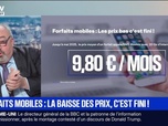 Replay BFM Première - BFM Conso : Forfaits mobiles, la baisse des prix, c'est fini ! - 10/11