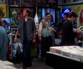 Replay The Big Bang Theory - S4E11 - La ligue des justiciers remaniée !