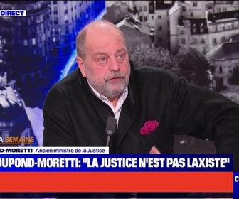 Replay C'est pas tous les jours dimanche - Il a raison: Éric Dupond-Moretti approuve la volonté de Gérald Darmanin de regrouper les 100 plus gros narcotrafiquants dans une seule prison