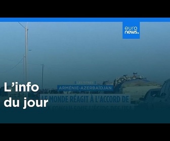 Replay L'info du jour | 11 août 2025 - Soir