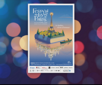 Replay À L'affiche ! - Festival du livre de Paris 2024 : Éric Chacour présente son premier roman
