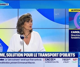 Replay Good Morning Business - Le Pitch : CarryMe, solution pour le transport d'objets - 27/06