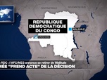 Replay Journal de l'Afrique - RD Congo : L'armée prend acte de la décision de l'AFC/M23 de se retirer de Walikale