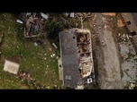 Replay Des maisons détruites par une tornade rare dans le Morbihan en Bretagne