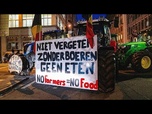 Replay Des tracteurs à Bruxelles pour protester contre l'accord commercial UE-Mercosur