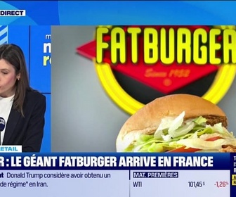 Replay Morning Retail : Burger, le géant Fatburger arrive en France, par Eva Jacquot - 30/03