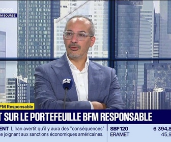 Replay BFM Bourse - Le point sur le portefeuille BFM-Responsable - 24/08