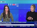 Replay Good Morning Business - Bâton Rouge, un rouge à lèvres 100% sur mesure.