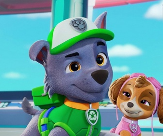 Replay Paw Patrol, la Pat'Patrouille - Les marionnettes de Julius et Justina