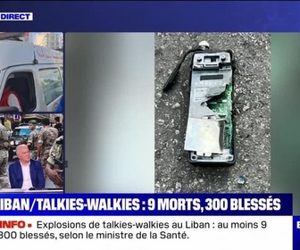 Replay Marschall Truchot Story - Story 4 : Explosions de talkies-walkies au Liban, 9 morts et 300 blessés - 18/09