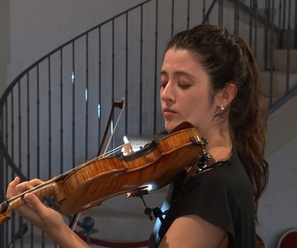 Replay ARTE Journal - María Dueñas, violoniste passionnée