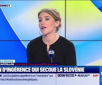 Replay Le monde qui bouge - Annalisa Cappellini : Le plan d'ingérence qui secoue la Slovénie - 20/03