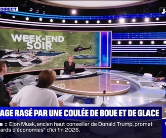 Replay Week-end soir - Tout un village disparait sous la boue en Suisse - 30/05