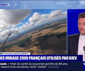 Replay Week-end soir - Des Mirage 2000 français utilisés par Kiev - 07/03