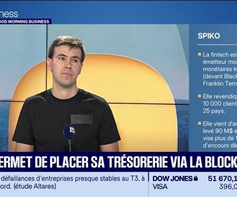 Replay French Tech : Spiko permet de placer sa trésorerie via la blockchain - 14/10