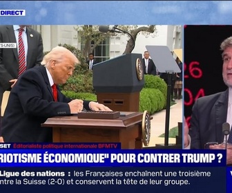 Replay Week-end soir - Droits de douane : menace sur nos emplois ? - 04/04