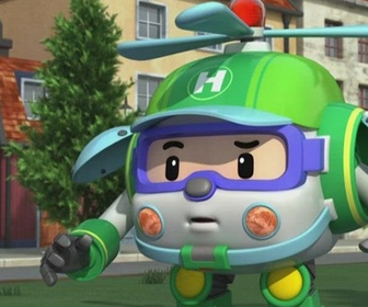 Replay Robocar Poli à la rescousse de Vroum Ville - La collection de moulins à vent