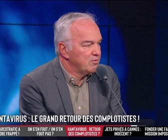 Replay Les Grandes Gueules - Hantavirus : le grand retour des complotistes !