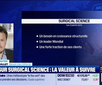 Replay BFM Bourse - Valeur ajoutée : Ils apprécient Surgical Science - 04/06