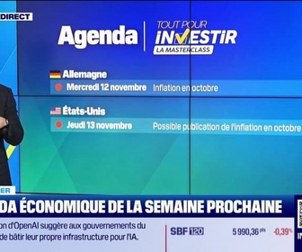 Replay Tout pour investir, la masterclass - Les chiffres de l'inflation en Allemagne et en France - 07/11