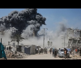 Replay Un nouvel immeuble détruit dans la ville de Gaza, l'armée israélienne appelle à évacuer