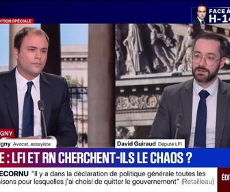 Replay Marschall Truchot : Censure, LFI et RN cherchent-ils le chaos ? - 15/10