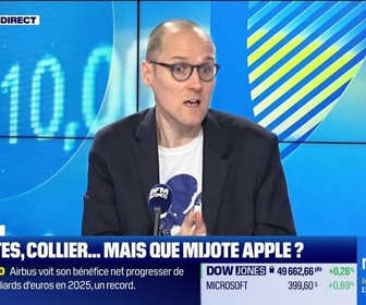 Replay Culture IA : Lunettes, collier... mais que mijote Apple ? par Anthony Morel - 19/02