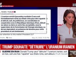 Replay BFM Grand Soir - Trump souhaite détruire l'uranium iranien - 25/05