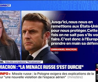 Replay Le Live Week-end - Macron : La menace russe s'est durcie - 24/03