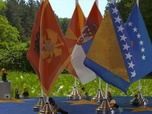 Replay ARTE Journal - Élargissement de l'UE aux Balkans : le oui, mais de Paris