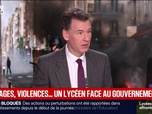 Replay BFM Grand Soir - Blocages, violences... Un lycéen face au gouvernement - 02/10