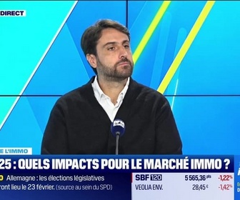 Replay La place de l'immo : Nouveau DPE 2025, quels impacts pour le marché immobilier ? - 12/11