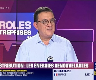 Replay Paroles d'entreprises - Emmanuel Arlot (ACR Distribution) : ACR Distribution, les énergies renouvelables - 30/11