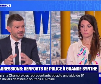 Replay Le Live Week-end - Agressions : renforts de police à Grande-Synthe - 21/04