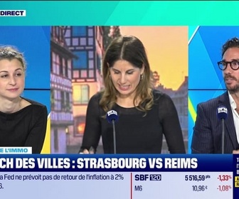 Replay La place de l'immo : Le match des villes, Reims VS Strasbourg - 19/12